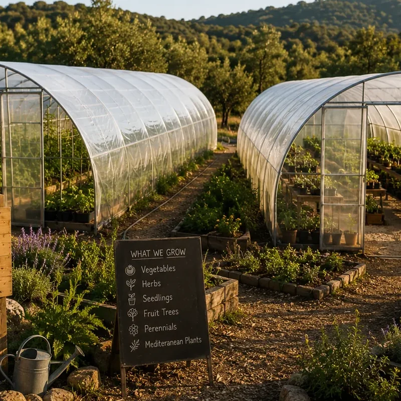 Nursery and Greenhouse